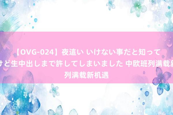 【OVG-024】夜這い いけない事だと知っていたけど生中出しまで許してしまいました 中欧班列满载新机遇