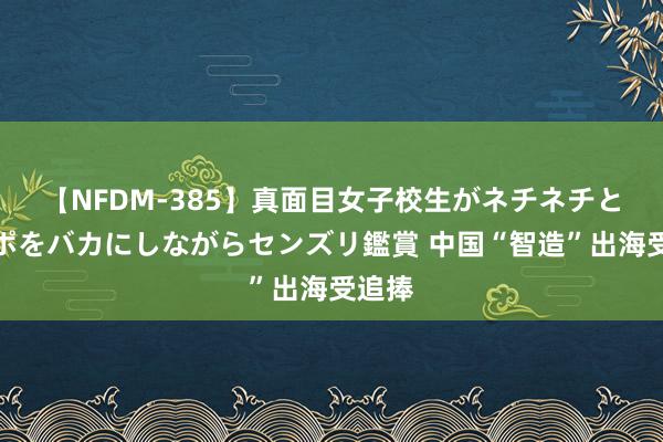 【NFDM-385】真面目女子校生がネチネチとチ●ポをバカにしながらセンズリ鑑賞 中国“智造”出海受追捧